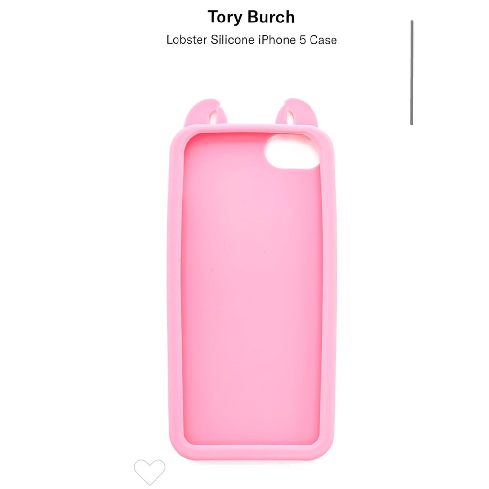 Tory  Burch Silicone Iphone 5 Case - Picture 2 of 2
